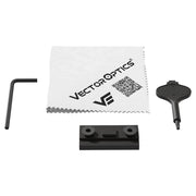 Accessoires inclus avec le magnifier Paragon 5x30 SCMF-34