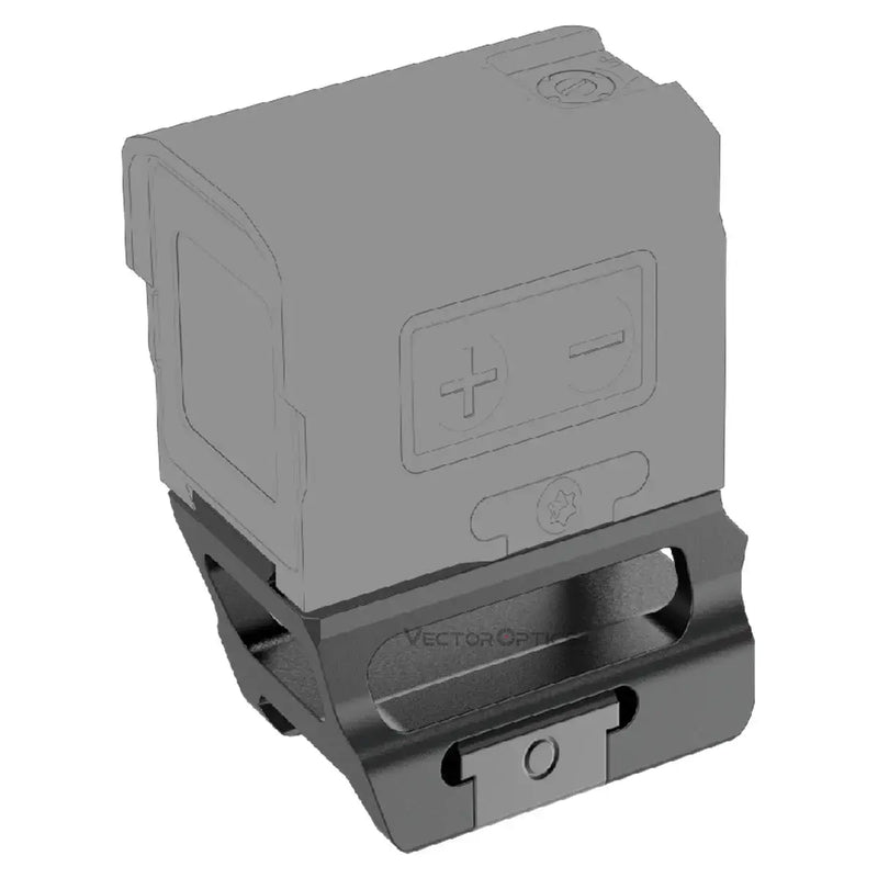 VOD / RED DOT RISER WEAVER MOUNT - RedDotSight