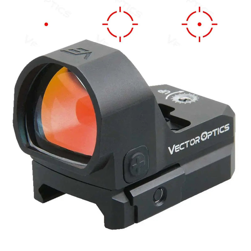 RED DOT SIGHT FRENZY-X 1X22X26 3MOA MOS MULTI RÉTICULE - RedDotSight