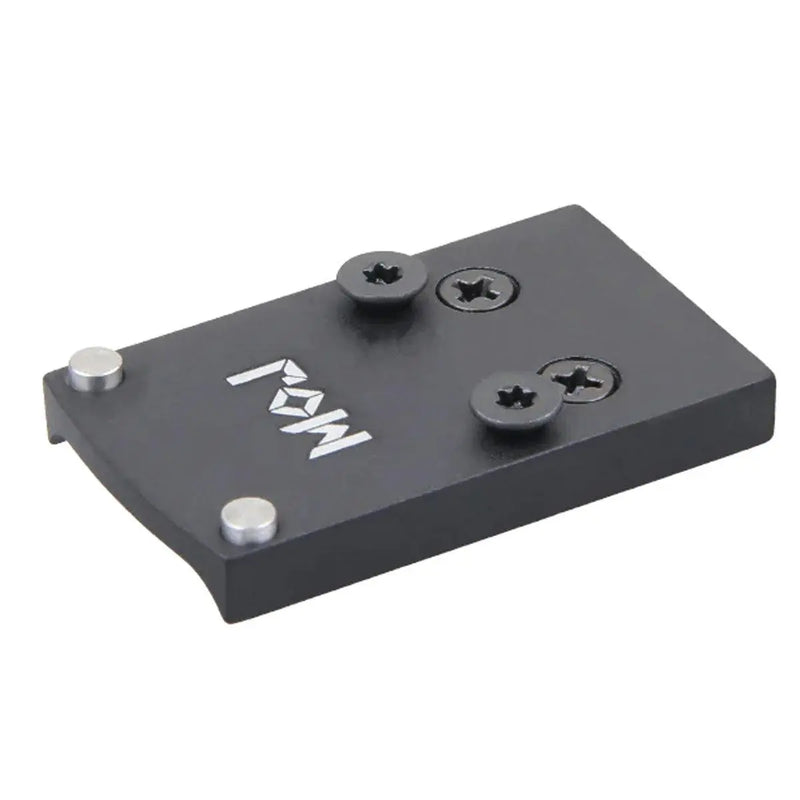 ADAPTATEUR COMPATIBLE GLOCK EMPREINTE MOJ/ RMR POUR FRENZY XL - RedDotSight