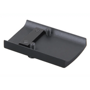 ADAPTATEUR COMPATIBLE GLOCK EMPREINTE MOJ/ RMR POUR FRENZY XL - RedDotSight