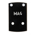 ADAPTATEUR COMPATIBLE GLOCK EMPREINTE MAG / RMSc POUR FRENZY-S - RedDotSight