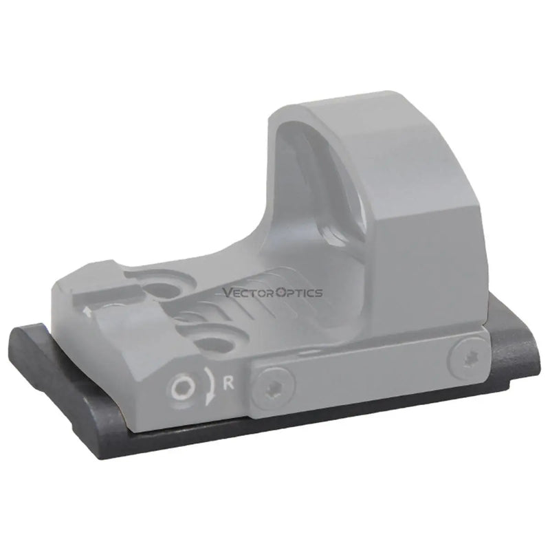 ADAPTATEUR COMPATIBLE GLOCK MOS EMPREINTE MAG / RMSc POUR FRENZY-S - RedDotSight