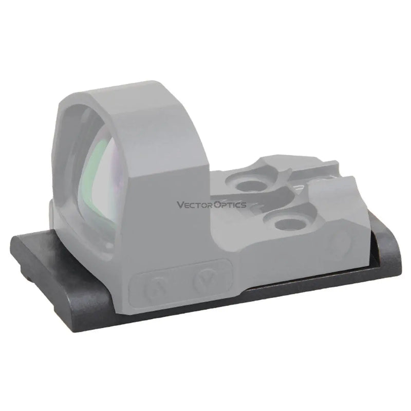 ADAPTATEUR COMPATIBLE GLOCK MOS EMPREINTE MAG / RMSc POUR FRENZY-S - RedDotSight