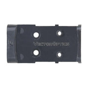 ADAPTATEUR COMPATIBLE GLOCK MOS EMPREINTE MAG / RMSc POUR FRENZY-S - RedDotSight