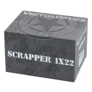 SCRAPPER 1X22 RED DOT SIGHT 2MOA - RedDotSight