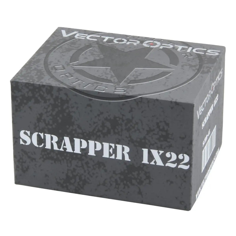 SCRAPPER 1X22 RED DOT SIGHT 2MOA - RedDotSight