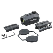 SCRAPPER 1X25 RED DOT SIGHT GENII 2MOA - RedDotSight