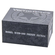 VISEUR POINT ROUGE FRENZY 1X17X24 3MOA - RedDotSight