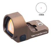 VISEUR POINT ROUGE FRENZY 1X22X26 3MOA MOS FDE - RedDotSight