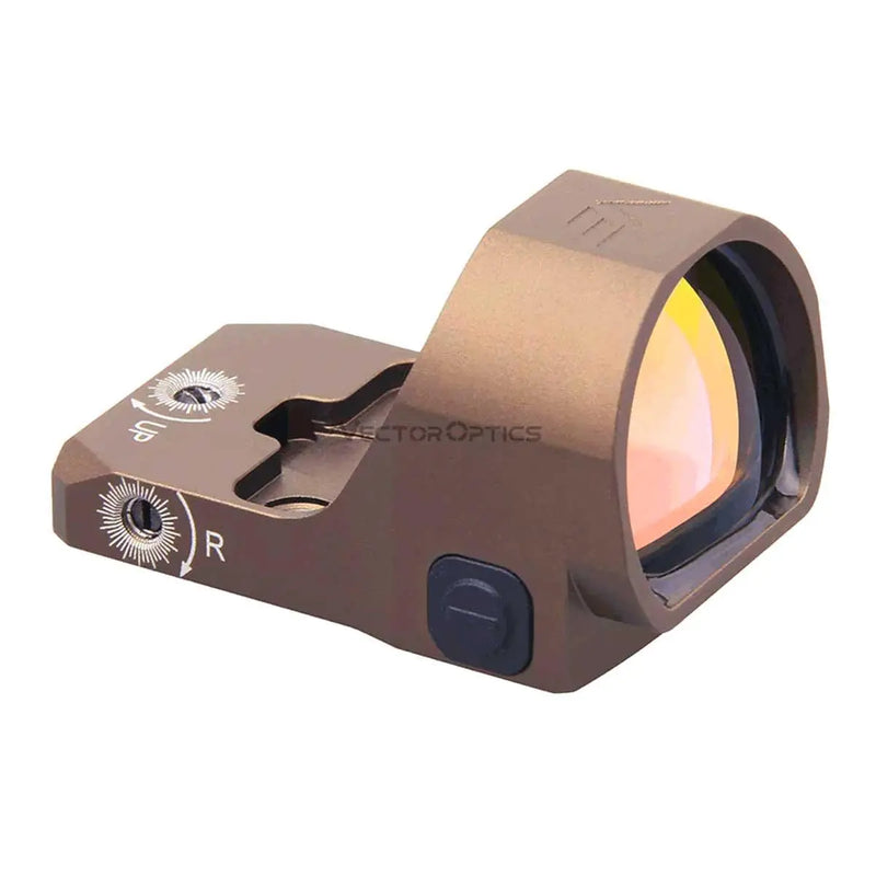 VISEUR POINT ROUGE FRENZY 1X22X26 3MOA MOS FDE - RedDotSight