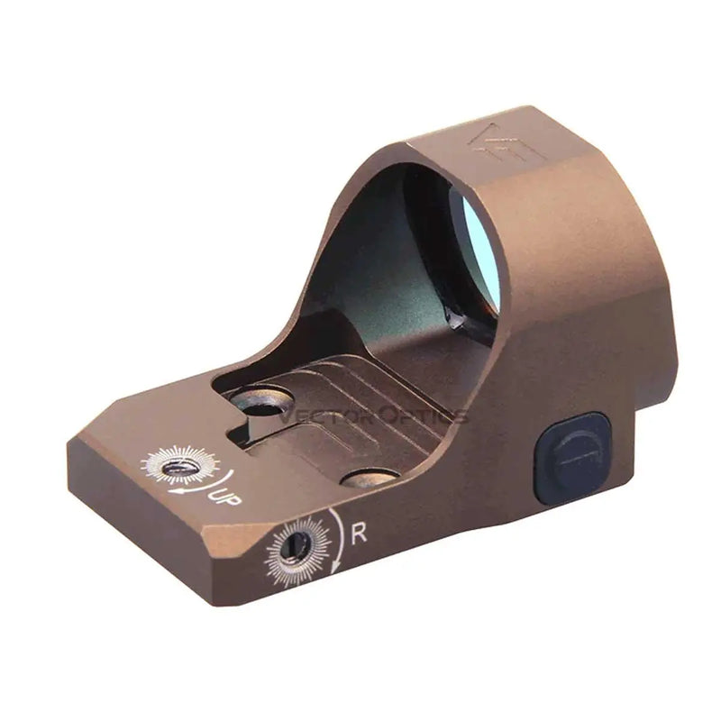 VISEUR POINT ROUGE FRENZY 1X22X26 3MOA MOS FDE - RedDotSight