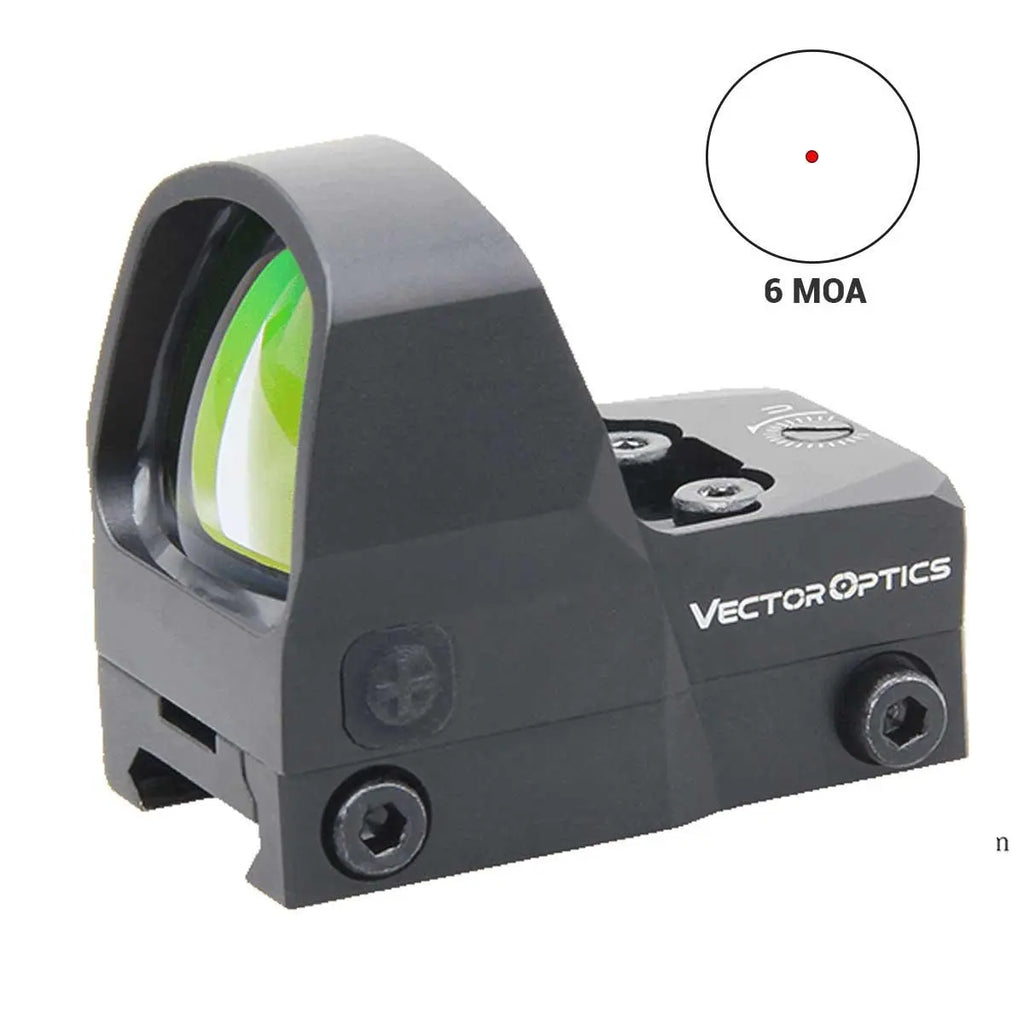 Red Dot Frenzy Plus 3 MOA, 1x18x20 Enclosed Reflex Sight - Vector Optics Red Dot Frenzy Plus 3 MOA, 1x18x20 Enclosed Reflex Sight - Vector Optics