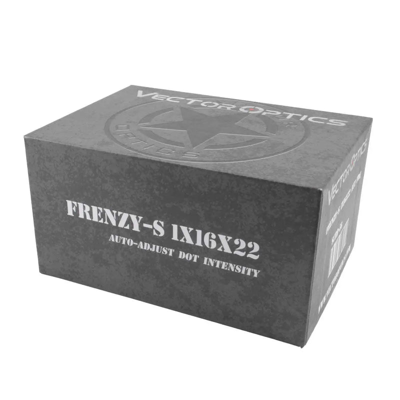 VISEUR POINT ROUGE FRENZY-S 1X16X22 AUT 3MOA FDE - RedDotSight