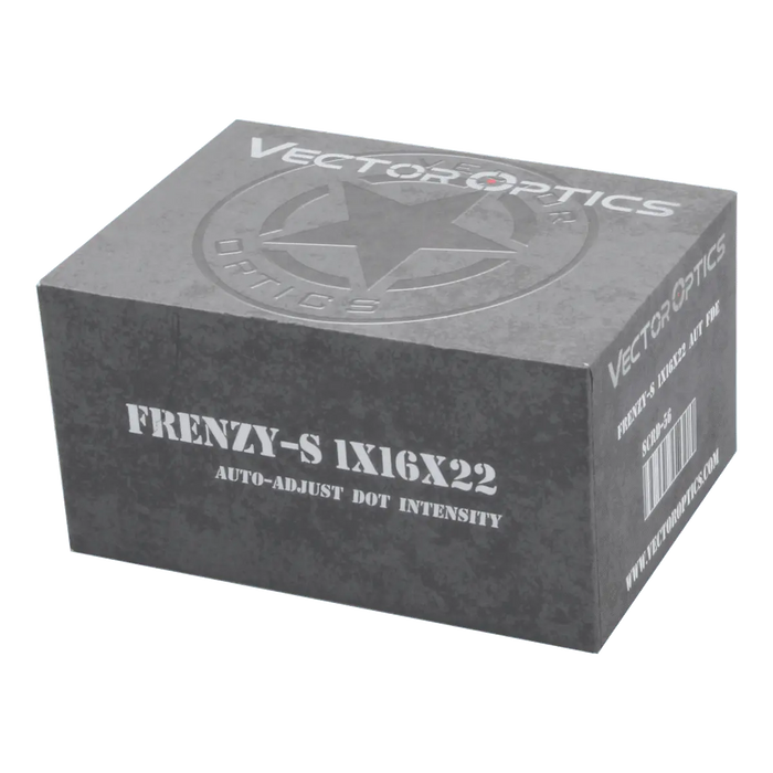 VISEUR POINT ROUGE FRENZY-S 1X16X22 AUT 3MOA - RedDotSight