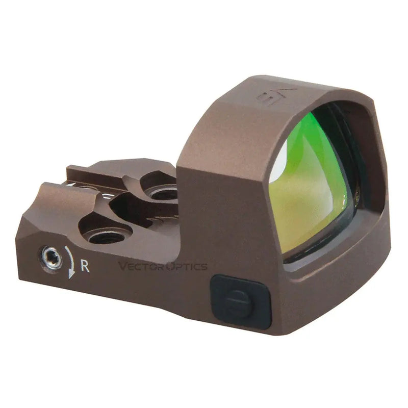 VISEUR POINT ROUGE FRENZY-S 1X17X24 MIC 3MOA FDE - RedDotSight