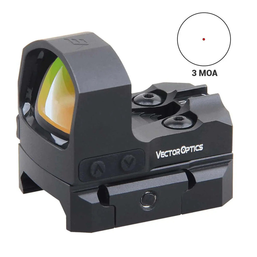 Viseurs point rouge Vector Optics | Tir sportif, chasse, airsoft ...