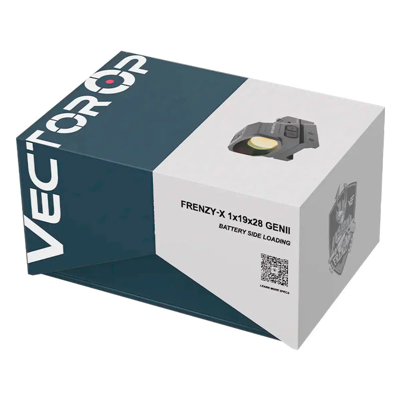 VISEUR POINT ROUGE FRENZY-X 1X19X28 GENII 3MOA - RedDotSight