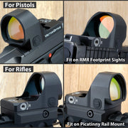 VISEUR POINT ROUGE FRENZY-X 1X22X26 MOS 3MOA - RedDotSight