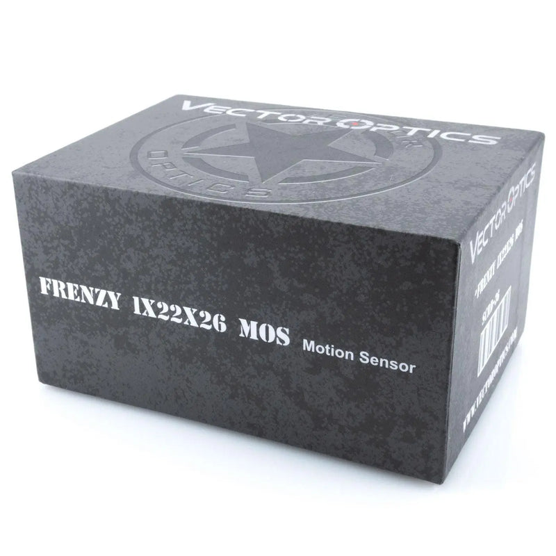 VISEUR POINT ROUGE FRENZY-X 1X22X26 MOS 3MOA - RedDotSight