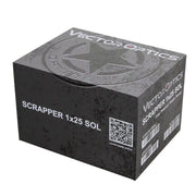 VISEUR POINT ROUGE SOLAIRE SCRAPPER 1X25 MULTI-RÉTICULE 2MOA - RedDotSight