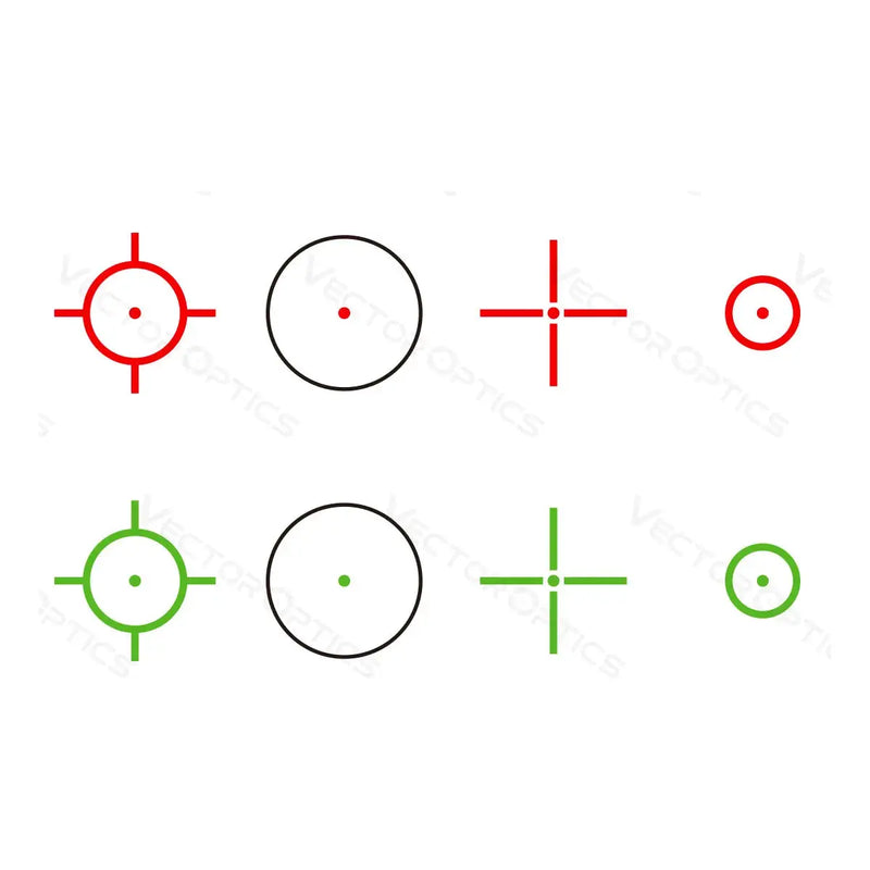Viseur Reflex Omega 23x33 4 Réticules - RedDotSight