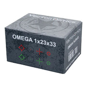 Viseur Reflex Omega 23x33 4 Réticules - RedDotSight