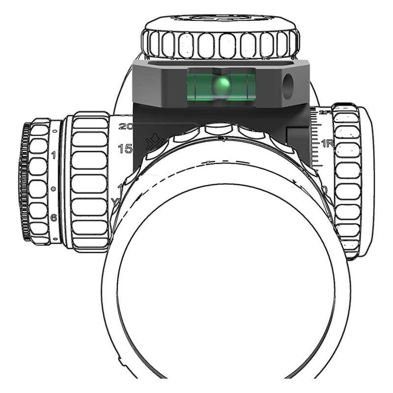 Loupe et réglage rapide sur collier X-ACCU 34mm