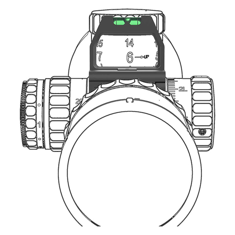 Collier X-ACCU avec loupe et ajustement rapide