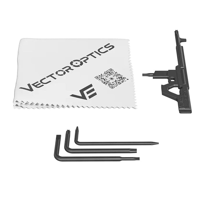 Frenzy-S 1x17x20 Viseur Point Rouge Multi-Réticule