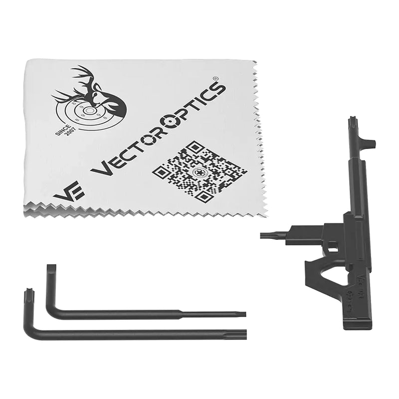 Accessoires fournis avec le viseur point rouge Vector Optics Frenzy FA SCRD-83