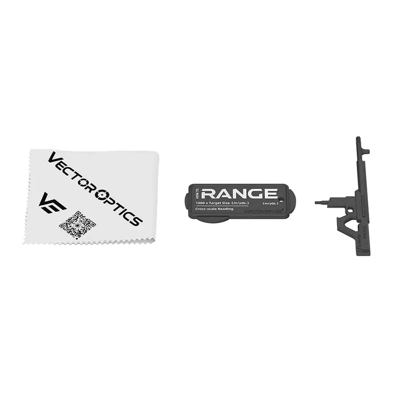 Accessoires fournis avec le viseur point rouge Vector Optics Frenzy FA SCRD-M75