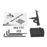Accessoires fournis avec le viseur point rouge Vector Optics Frenzy FLEX SCRD-77