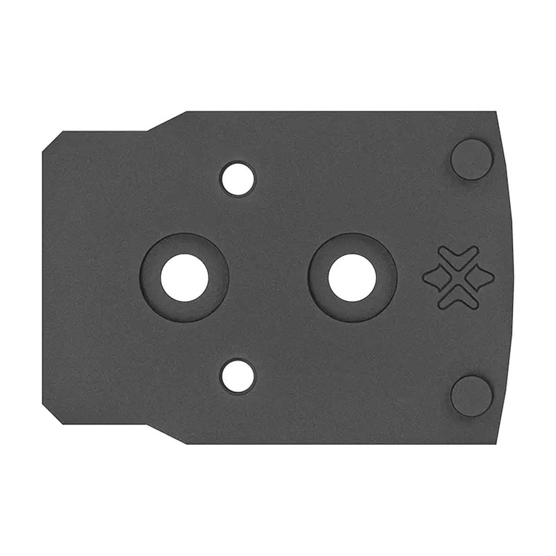 Adaptateur MOJ VAS vue inférieure SCRA-MOJ1