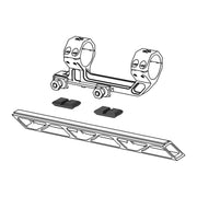 Adaptateur 11m Weaver Dovetail SCRA-06B schéma