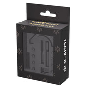 Viseur point rouge installé sur lunette de visée avec montage 34mm