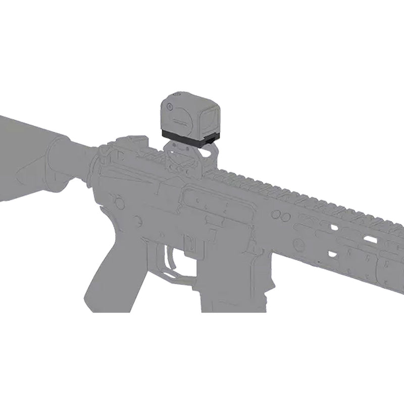 Adaptateur VAS VOD fixation sécurisée point rouge