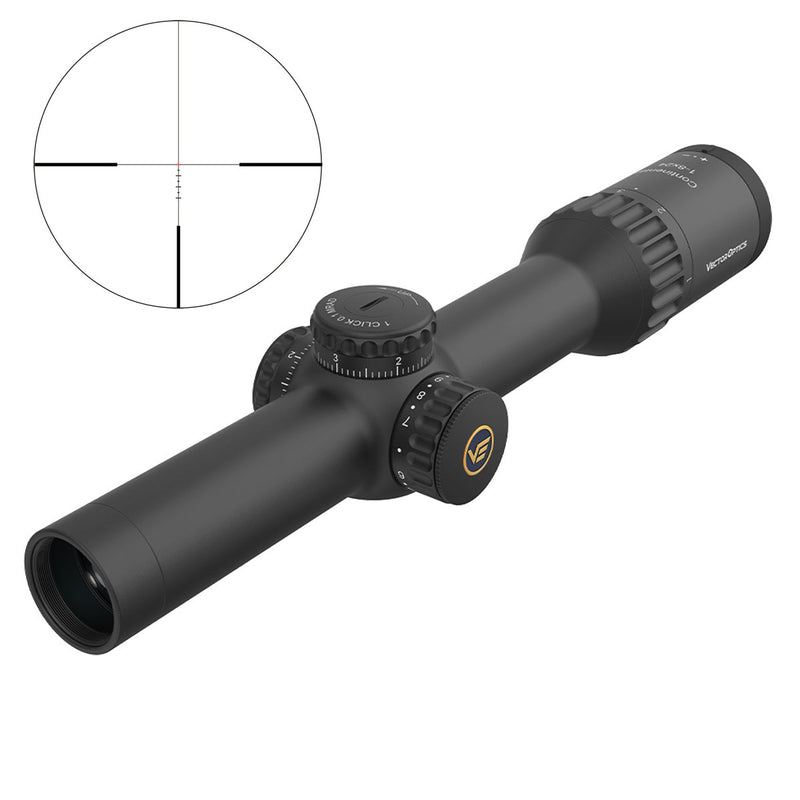 Lunette Vector Optics Continental 1-8x24i