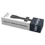 Boîte et dimensions lunette Vector Optics Tauron 4-32x56