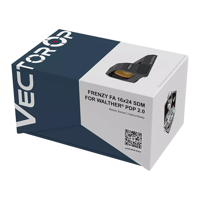 Boîte du viseur point rouge Vector Optics Frenzy FA 1x16x24 SCRD-83