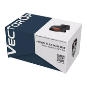 Boîte du viseur point rouge Vector Optics Frenzy FLEX 24x29 SCRD-77