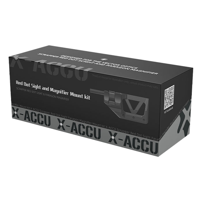 Montage Monobloc Picatinny Scrapper Red Dot & Magnifier Paragon
