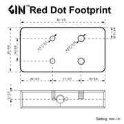 Montage pour viseurs C-More RTS2 et STS2