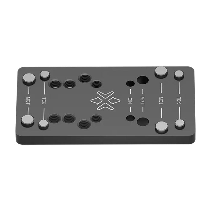 Empreinte de montage compatible pour viseurs point rouge