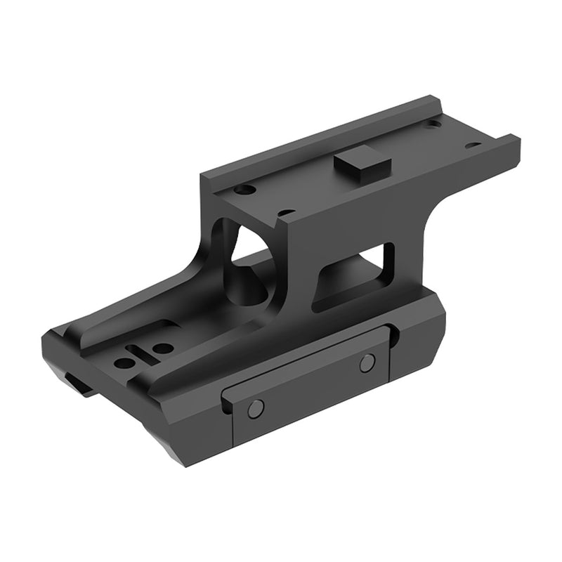 Vue latérale d’un montage cantilever sur AR15