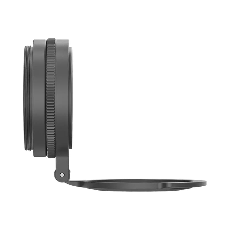 Capuchon objectif Vector Optics Continental SCFC-MO44 vue de profil