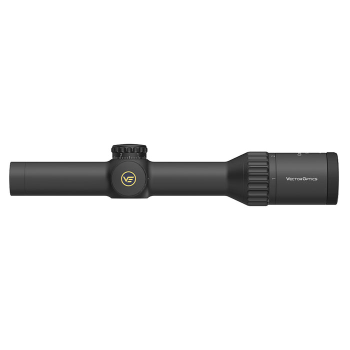 Lunette LPVO SCOC-45 montée sur AR15