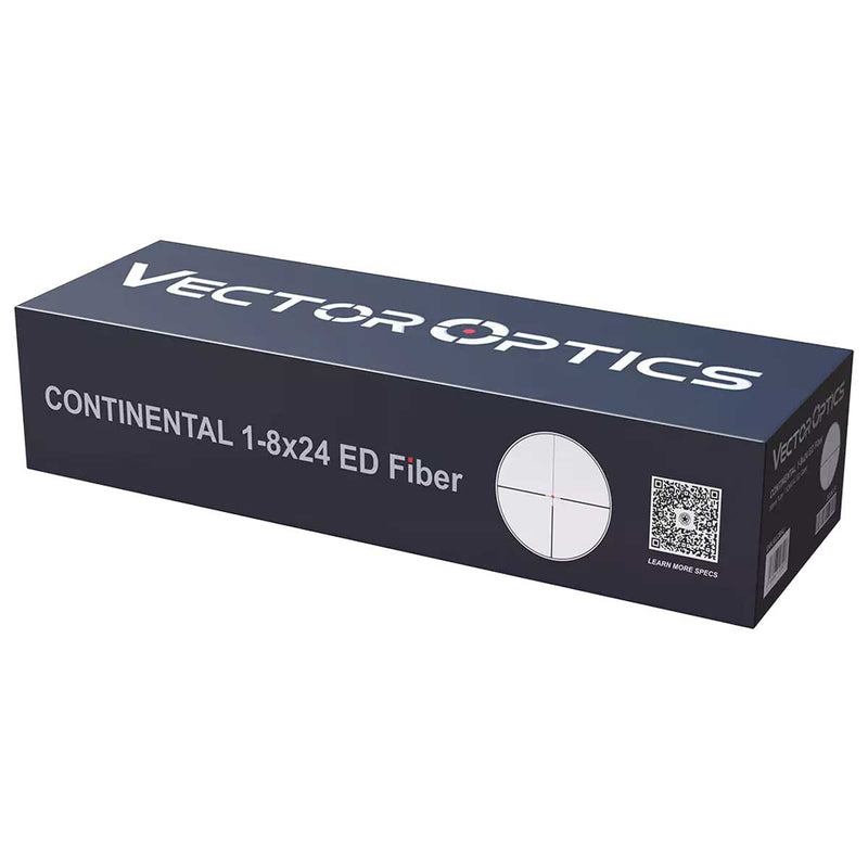 Lunette 1-8x24 SCOP-51 fibre