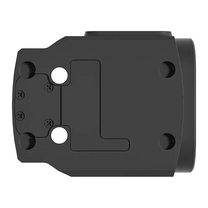Dessous du montage du viseur point rouge Vector Optics Frenzy FLEX SCRD-77