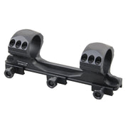 Fixation solide montage lunette monobloc 30mm